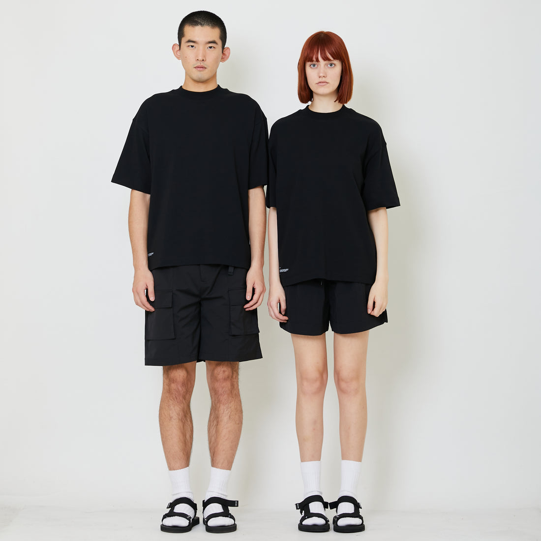 Adult Genderless Cropped Tee - SU2408001