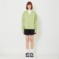 Adult Genderless Oversized Cardigan - Avocado - SU2408004A