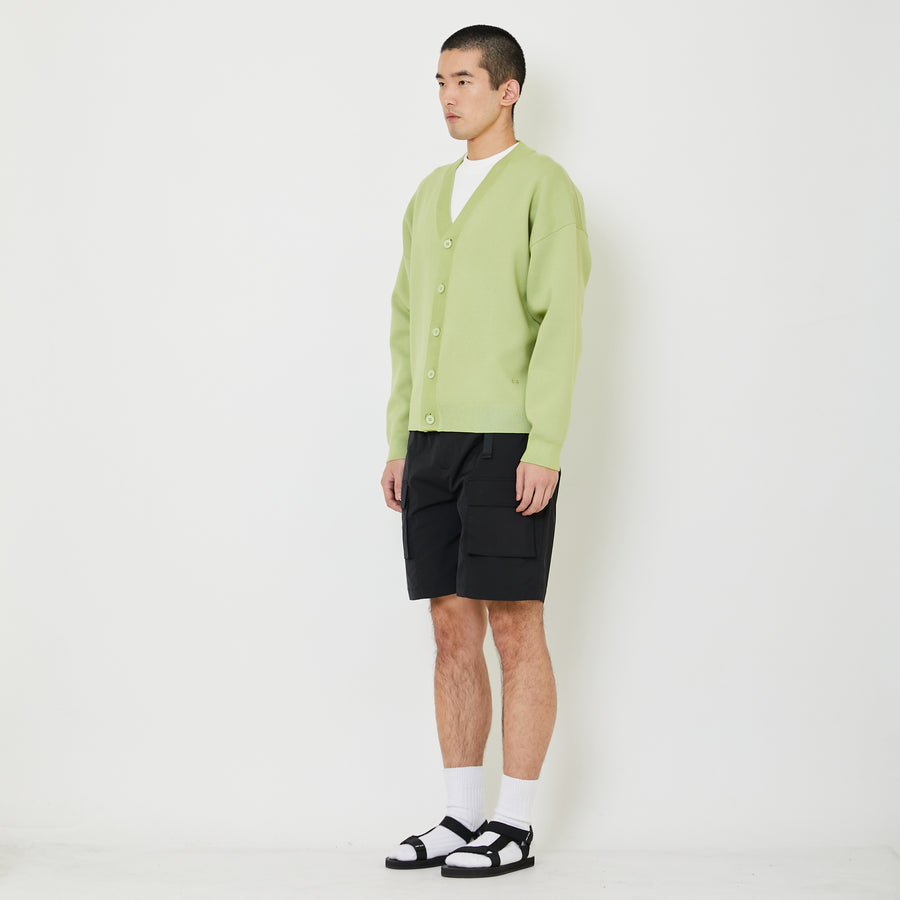 Adult Genderless Oversized Cardigan - Avocado - SU2408004A