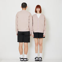 Adult Genderless Oversized Cardigan - Dusty Pink - SU2408004B