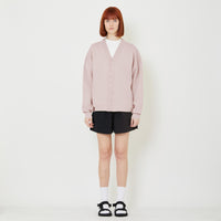 Adult Genderless Oversized Cardigan - Dusty Pink - SU2408004B