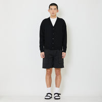 Adult Genderless Oversized Cardigan - Black - SU2408004C