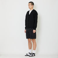 Adult Genderless Oversized Cardigan - Black - SU2408004C