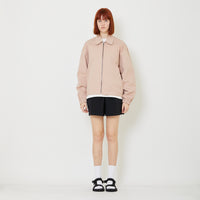 Adult Genderless Cropped Jacket - Dusty Pink - SU2408005B