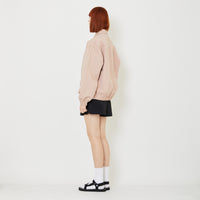 Adult Genderless Cropped Jacket - Dusty Pink - SU2408005B