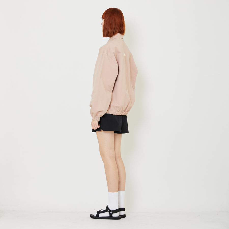 Adult Genderless Cropped Jacket - Dusty Pink - SU2408005B