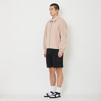 Adult Genderless Cropped Jacket - Dusty Pink - SU2408005B