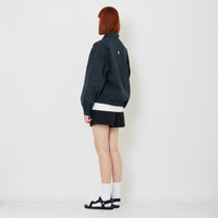 Adult Genderless Cropped Jacket - Navy - SU2408005C