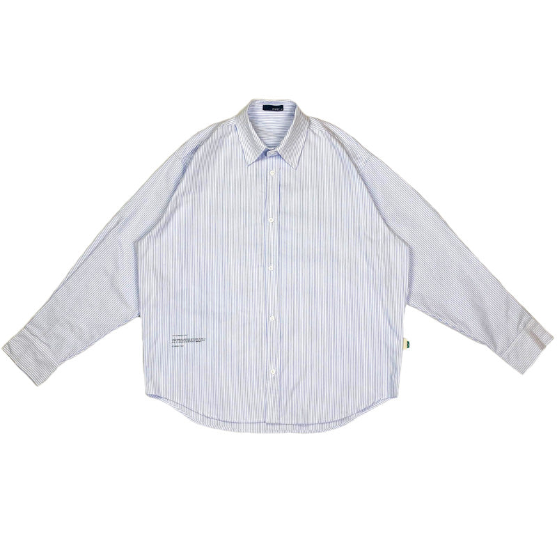 Adult Genderless Oversized Shirt - Light Blue - SU2408006B