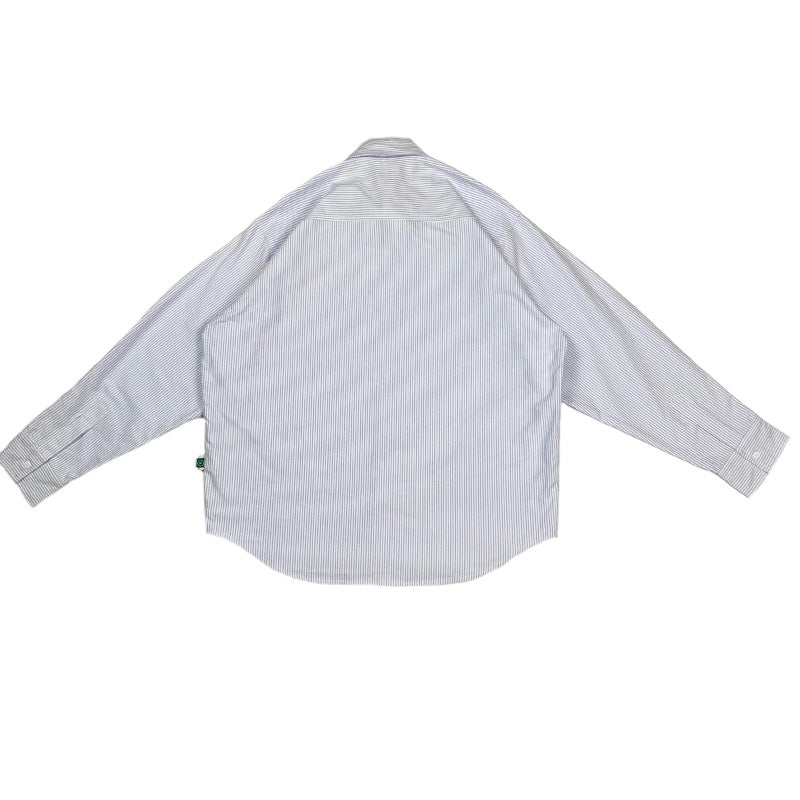 Adult Genderless Oversized Shirt - Light Blue - SU2408006B