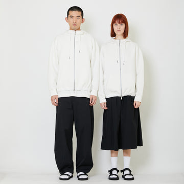 Adult Genderless Oversized Jacket - Off White - SU2408007A