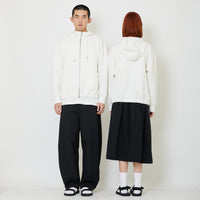 Adult Genderless Oversized Jacket - Off White - SU2408007A