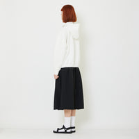 Adult Genderless Oversized Jacket - Off White - SU2408007A