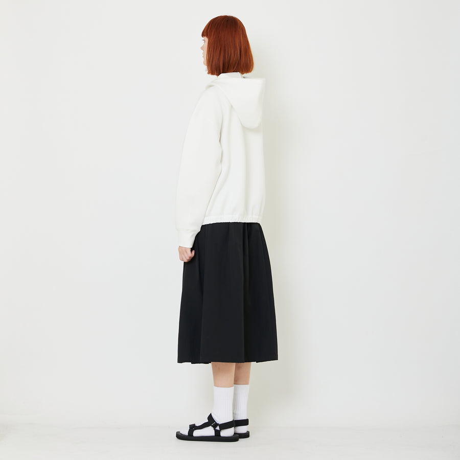 Adult Genderless Oversized Jacket - Off White - SU2408007A