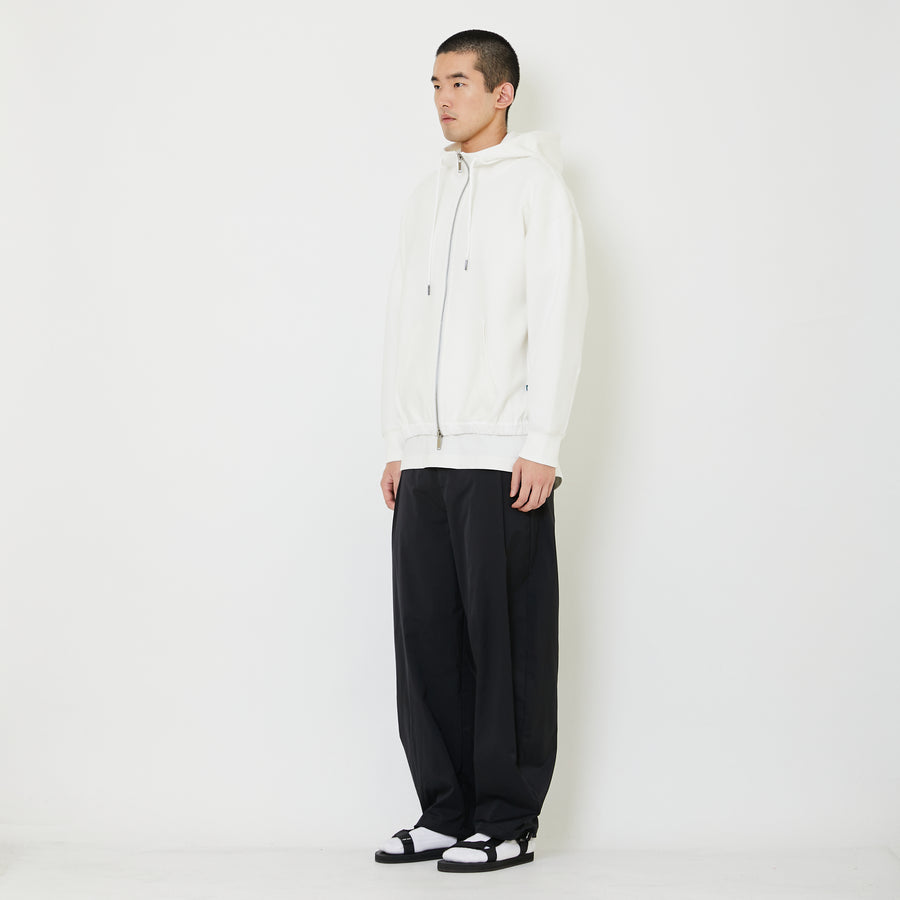 Adult Genderless Oversized Jacket - Off White - SU2408007A