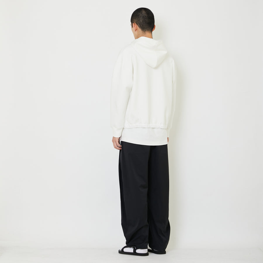 Adult Genderless Oversized Jacket - Off White - SU2408007A