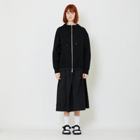 Adult Genderless Oversized Jacket - Black - SU2408007B