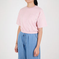 Women Cropped Top - Light Pink - SW2212572C