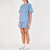 Women Oversized Pique Top - SW2212581