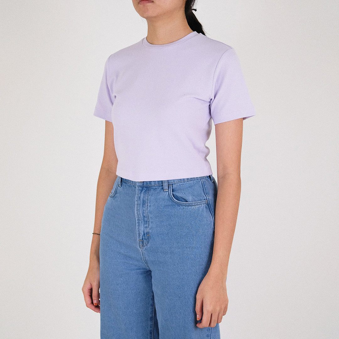 Women Essential Cropped Top - SW2301001