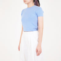 Women Knit Cropped Top - SW2307076