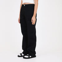 Women Cargo Pants - Black - SW2307090B