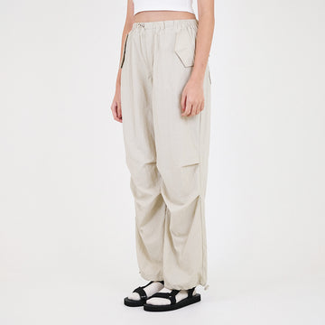 Women Nylon Pants - Khaki - SW2309116A