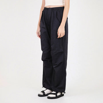 Women Nylon Pants - Black - SW2309116B