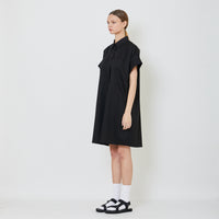 Women Midi Dress - Black - SW2310132D