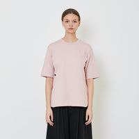 Women Essential Oversized Top - Dusty Pink - SW2401067E