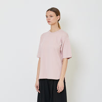 Women Essential Oversized Top - Dusty Pink - SW2401067E