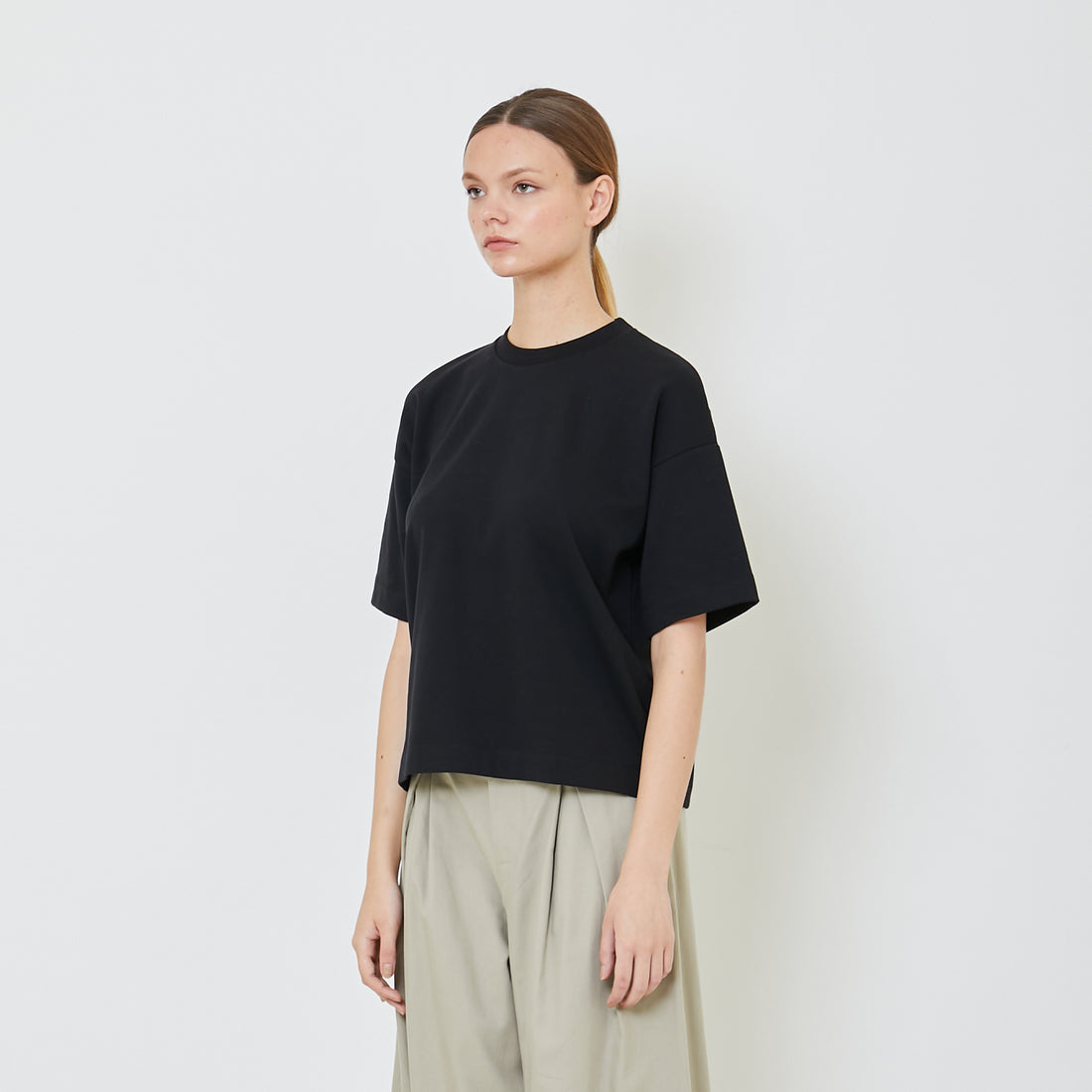 Women Essential Boxy Tee - SW2405070