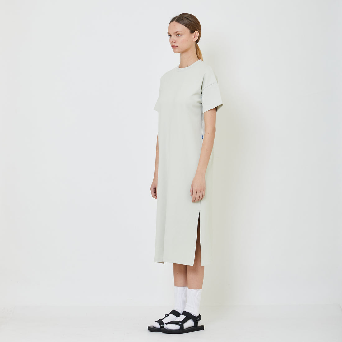 Women Oversized T-Shirt Dress - SW2405071