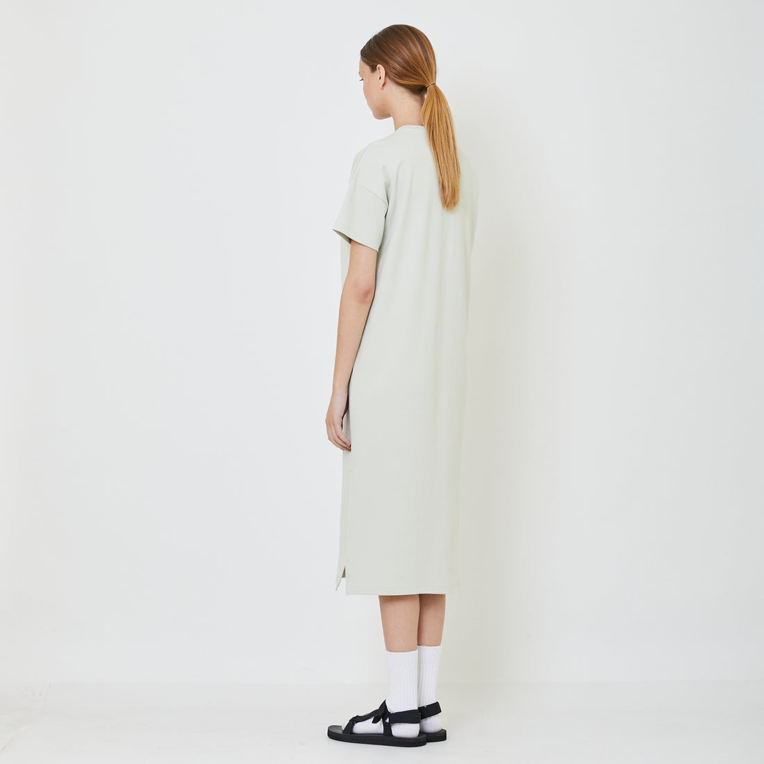 Women Oversized T-Shirt Dress - SW2405071