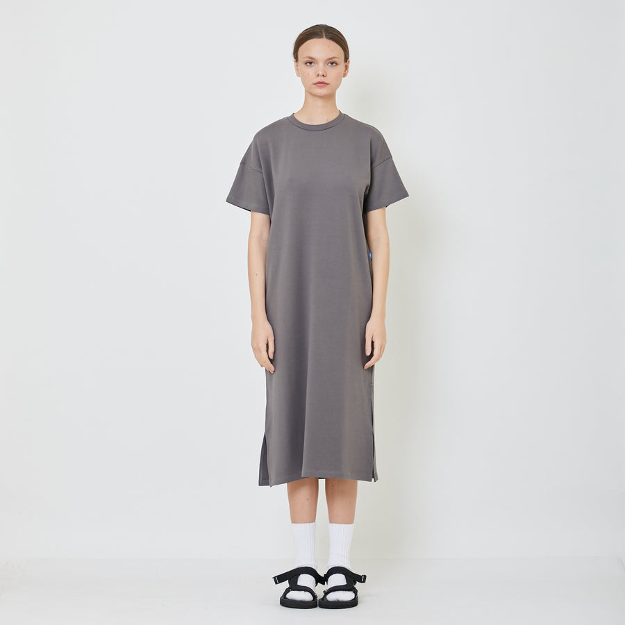 Women Oversized T-Shirt Dress - SW2405071