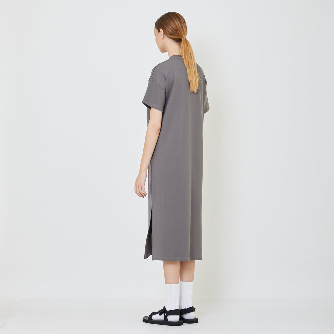 Women Oversized T-Shirt Dress - SW2405071