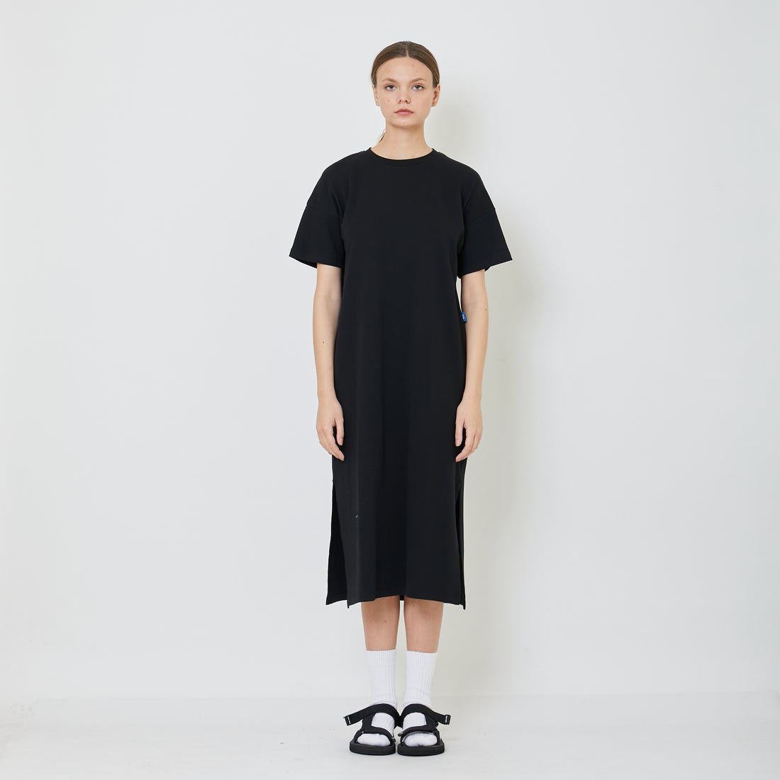 Women Oversized T-Shirt Dress - SW2405071