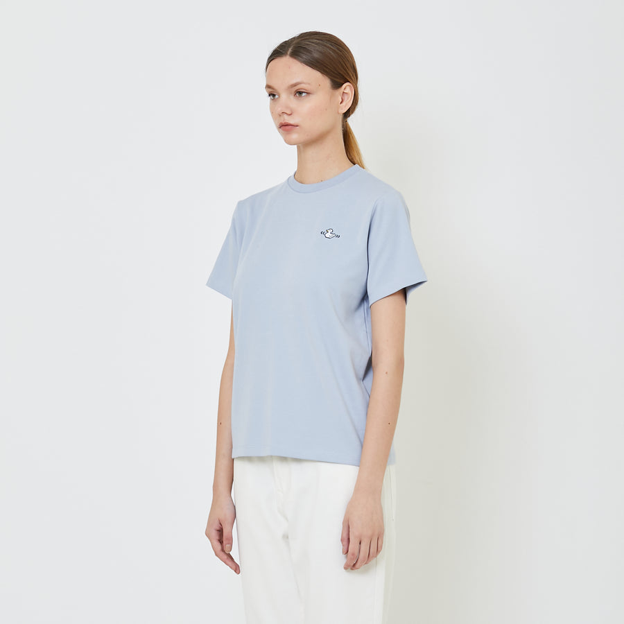 Women Embroidery Essential Tee - SW2405072