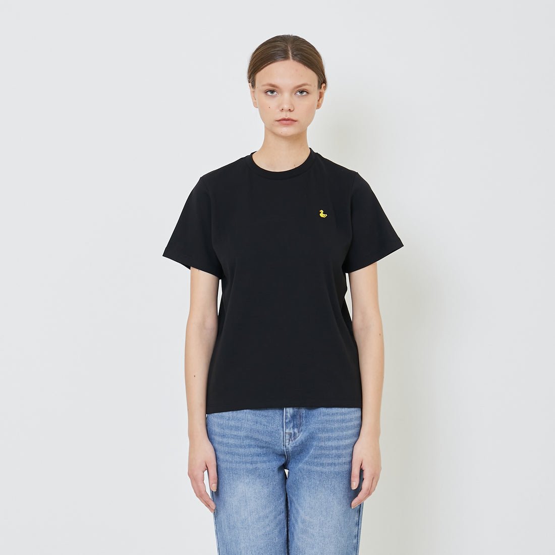 Women Embroidery Essential Tee - SW2405072