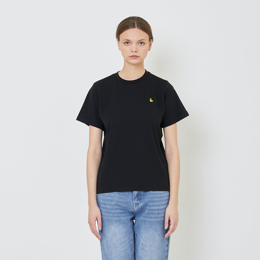 Women Embroidery Essential Tee - SW2405072