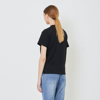 Women Embroidery Essential Tee - SW2405072