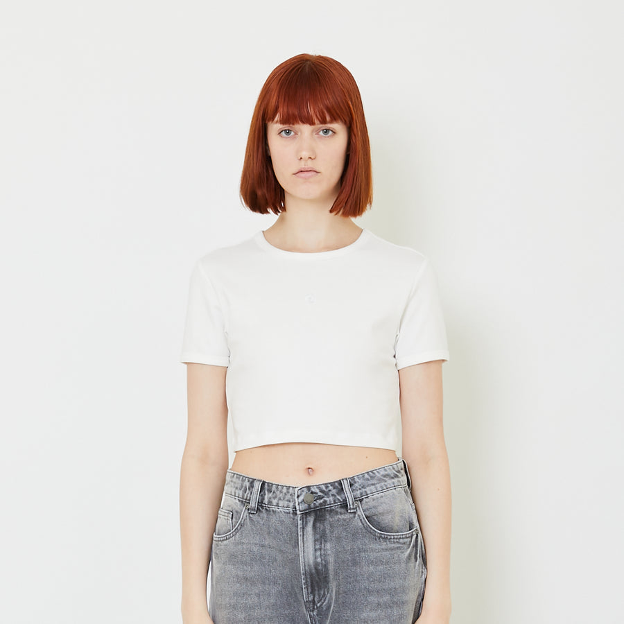 Women Embroidery Cropped Top - SW2407077