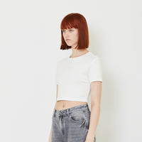 Women Embroidery Cropped Top - SW2407077