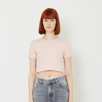 Women Embroidery Cropped Top - SW2407077