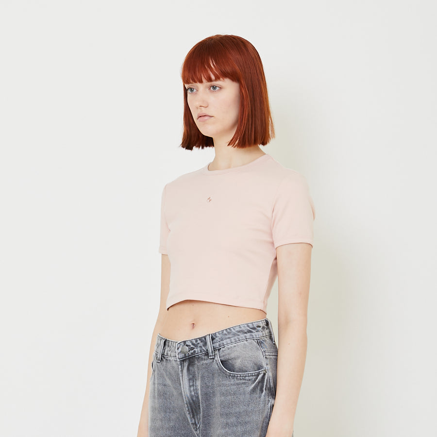 Women Embroidery Cropped Top - SW2407077