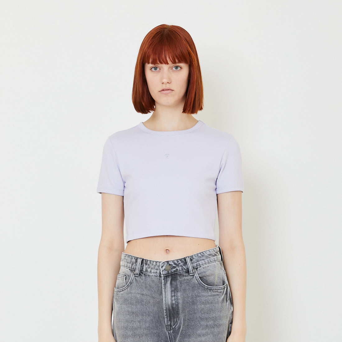 Women Embroidery Cropped Top - SW2407077