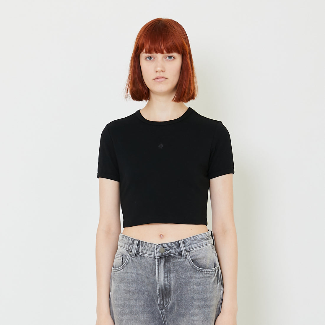 Women Embroidery Cropped Top - SW2407077