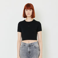 Women Embroidery Cropped Top - SW2407077