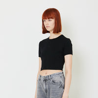 Women Embroidery Cropped Top - SW2407077