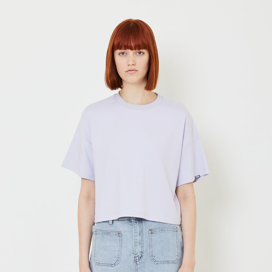 Women Essential Boxy Top - SW2407078